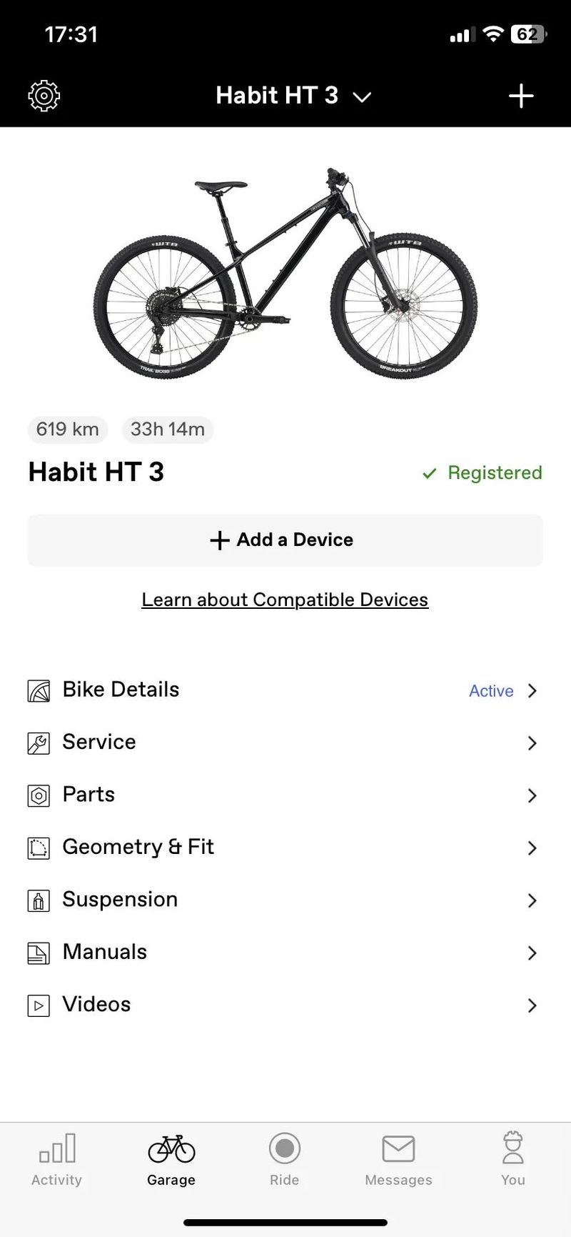 Cannondale Habit HT 3 