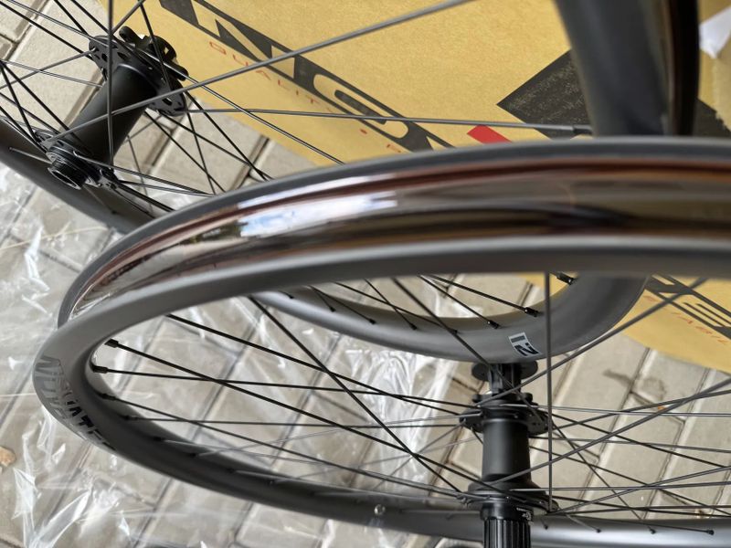 Sada kol NOVATEC M30 carbon 29" - nove