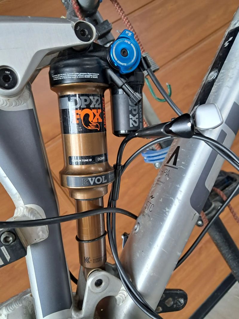 Cube Fritzz 180 HPA SL 27.5 Fox Float X Factory 