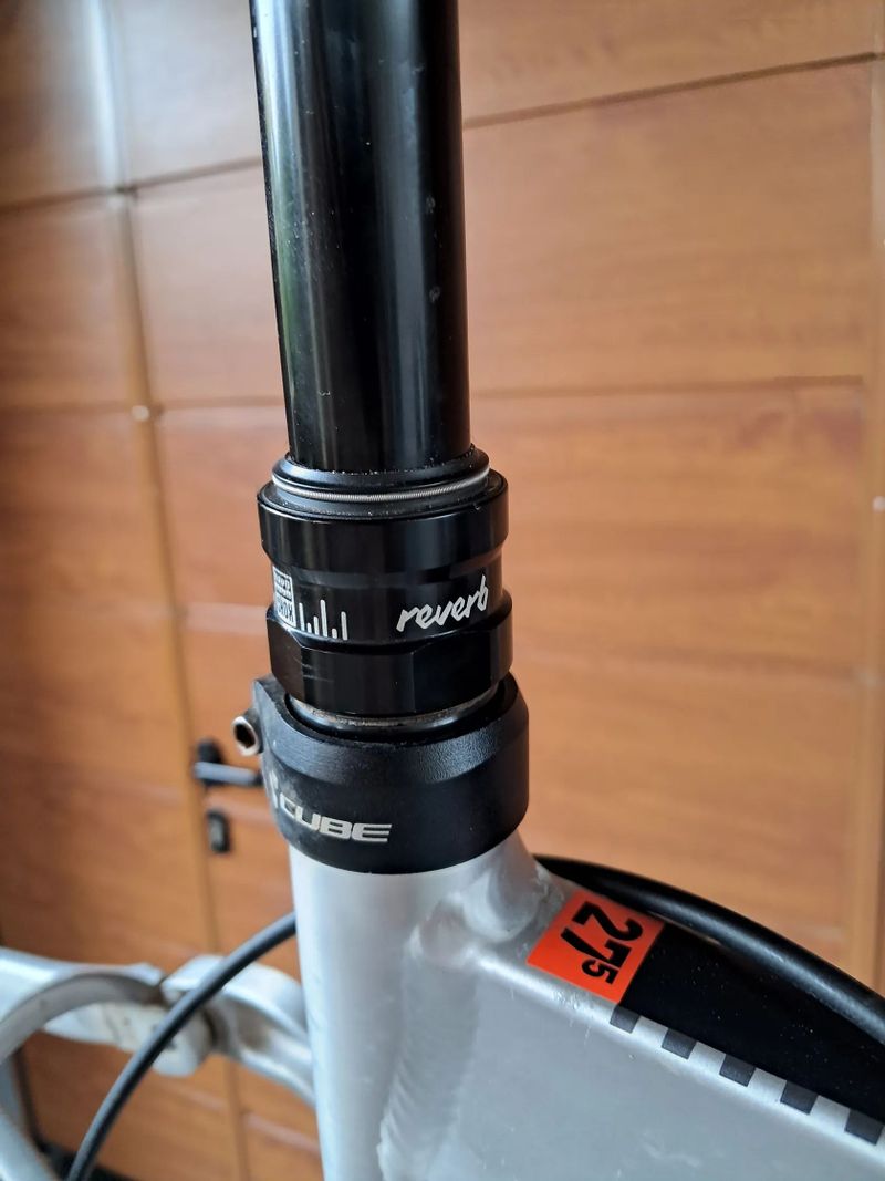Cube Fritzz 180 HPA SL 27.5 Fox Float X Factory 