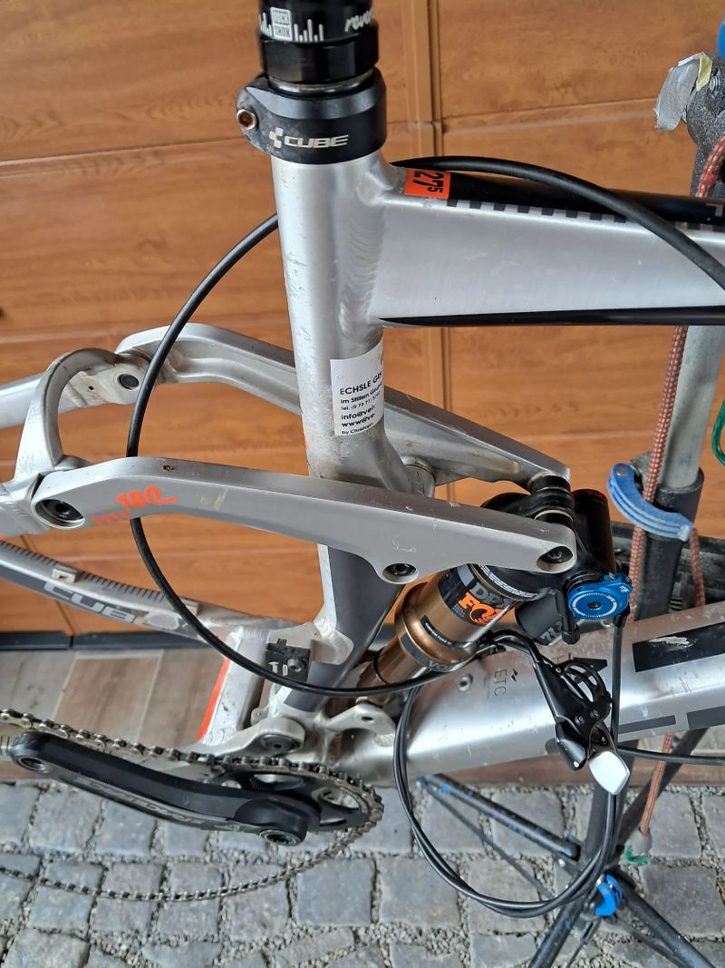 Cube Fritzz 180 HPA SL 27.5 Fox Float X Factory 