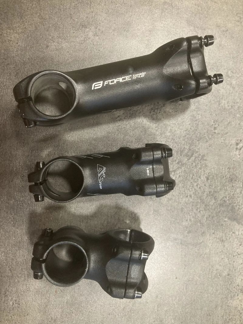 Prodám představce tds-50, xlc-70, force-110 