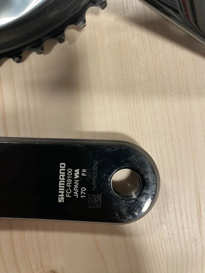 Kliky Dura ace
