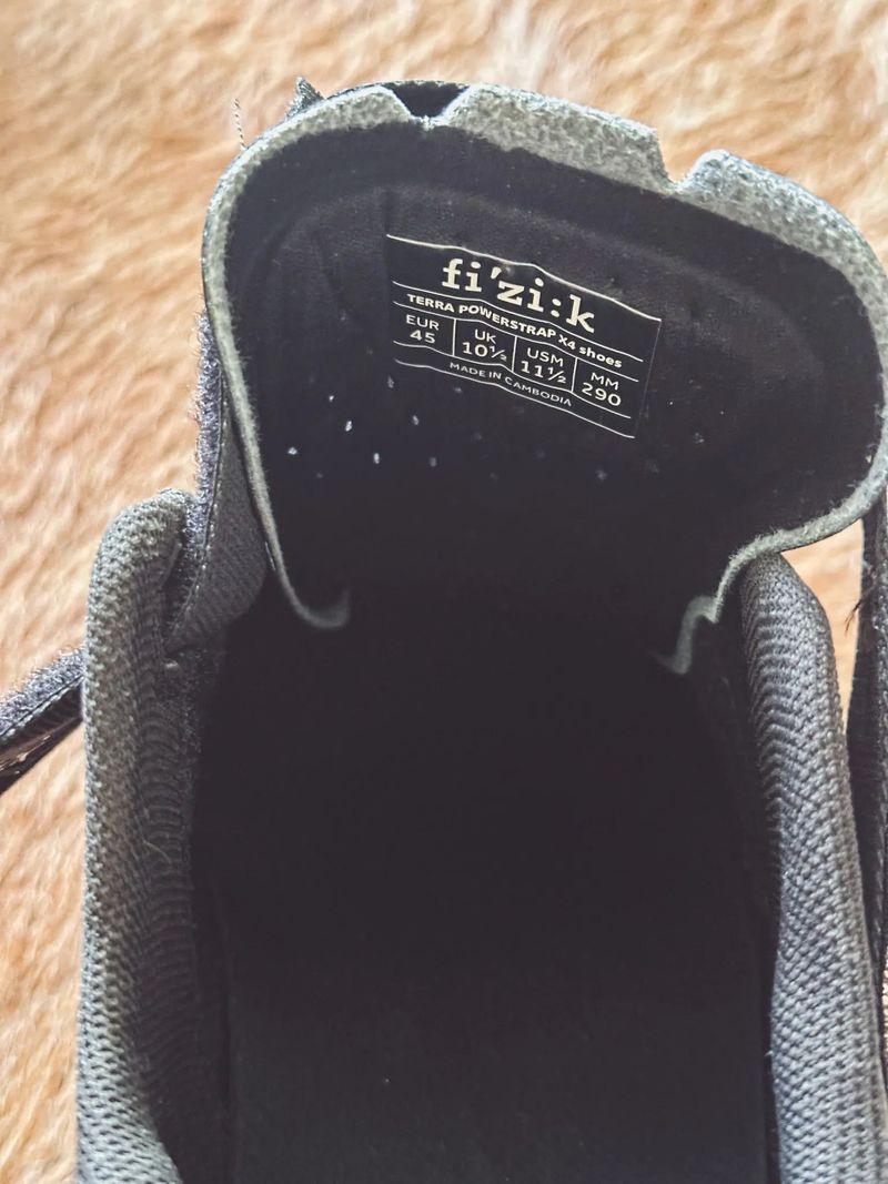 Fizik Terra Powerstrap X4 tretry - vel. 45
