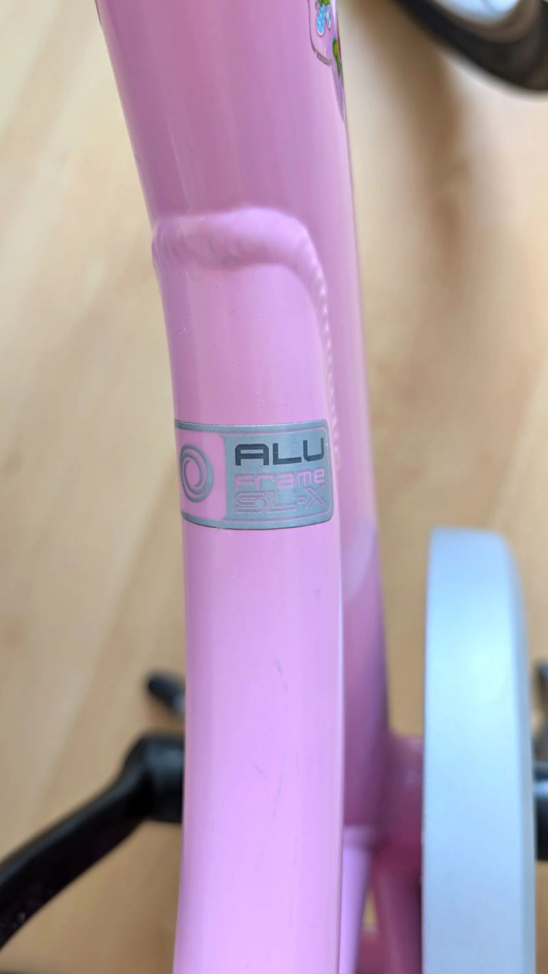 Dětské dívčí kolo PUKY Prinzessin Lillifee ALU 18