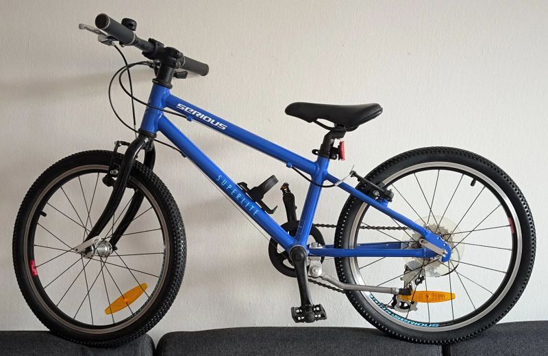 Dětské lehké kolo SERIOUS SUPERLITE 20