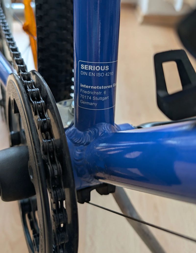 Dětské lehké kolo SERIOUS SUPERLITE 20