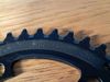 Převodník SRAM CR X-SYNC ASYM 11S 40T 110 BCD AL3.6 BLK