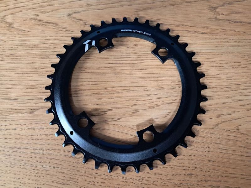 Převodník SRAM CR X-SYNC ASYM 11S 40T 110 BCD AL3.6 BLK