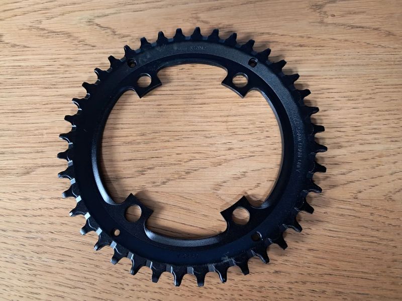 Převodník SRAM CR X-SYNC ASYM 11S 40T 110 BCD AL3.6 BLK