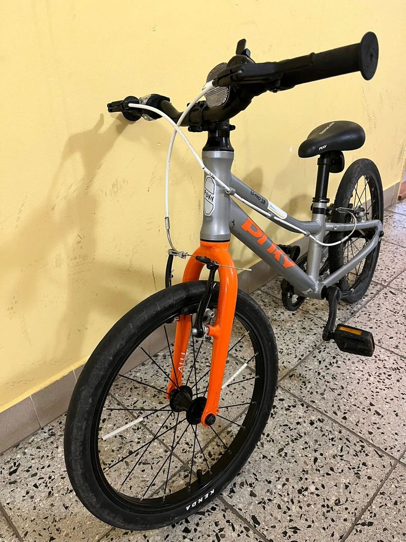 Detske odlehcene kolo PUKY LS PRO 18"