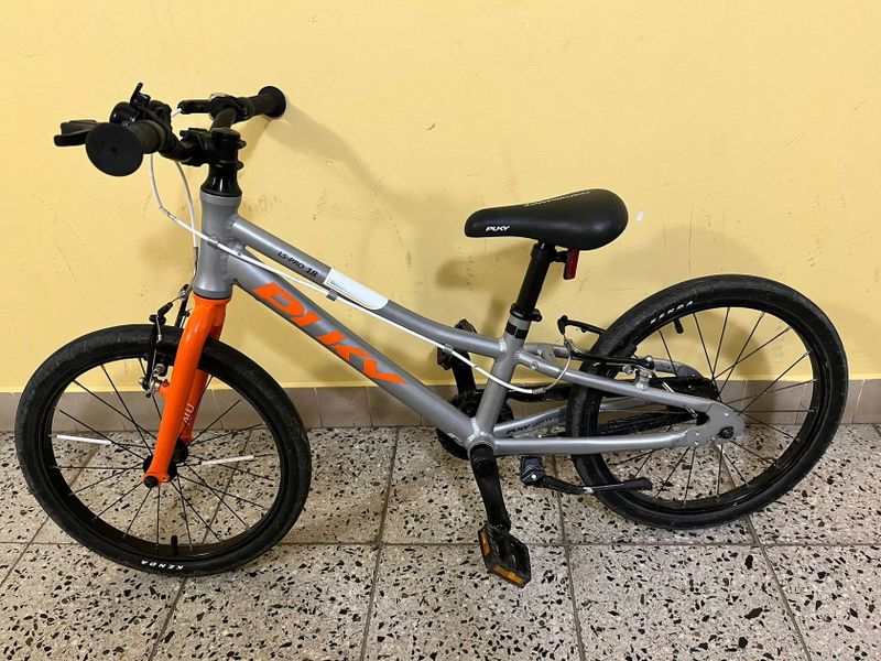 Detske odlehcene kolo PUKY LS PRO 18"