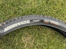 Pláště Maxxis AGGRESSOR a MINION DHF 29x2,50WT EXO PROTECTION, TUBELESS READY