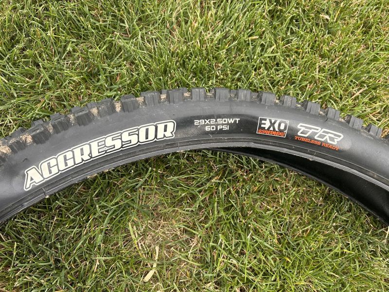 Pláště Maxxis AGGRESSOR a MINION DHF 29x2,50WT EXO PROTECTION, TUBELESS READY