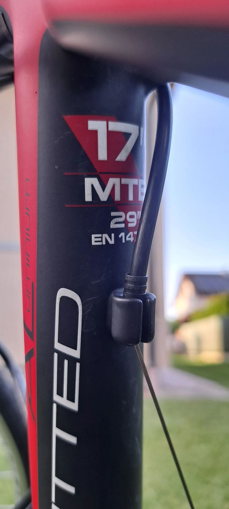 Kolo MTB 17" kola 29"