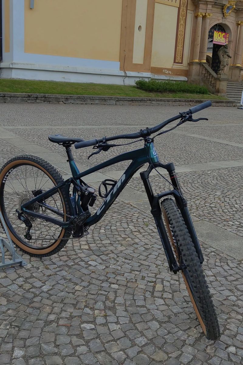 Celoodpružené kolo CTM Scroll XPert