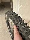 Ráfek Mach, Maxxis, nová duše.