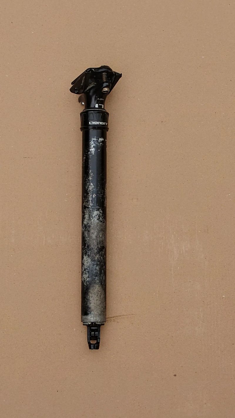 Teleskopická sedlovka OnOff Pija 150mm/31,6mm