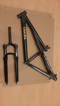 Rám dirt/freeride GT Chucker 1.0 2007