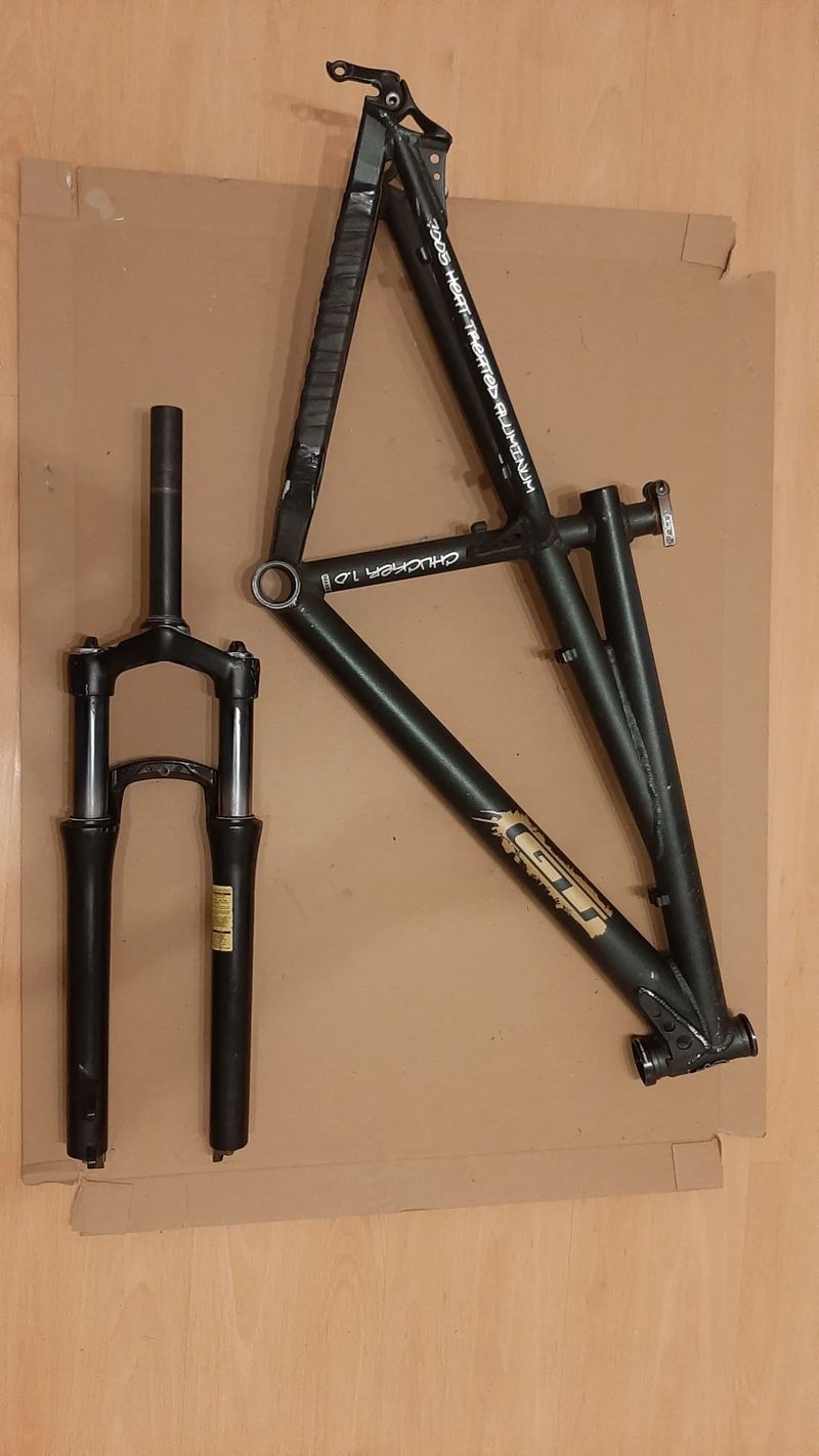 Rám dirt/freeride GT Chucker 1.0 2007