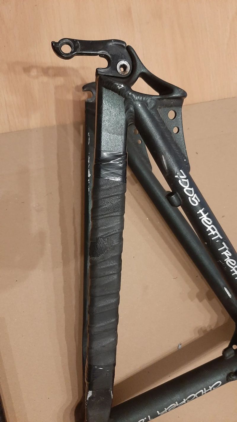 Rám dirt/freeride GT Chucker 1.0 2007