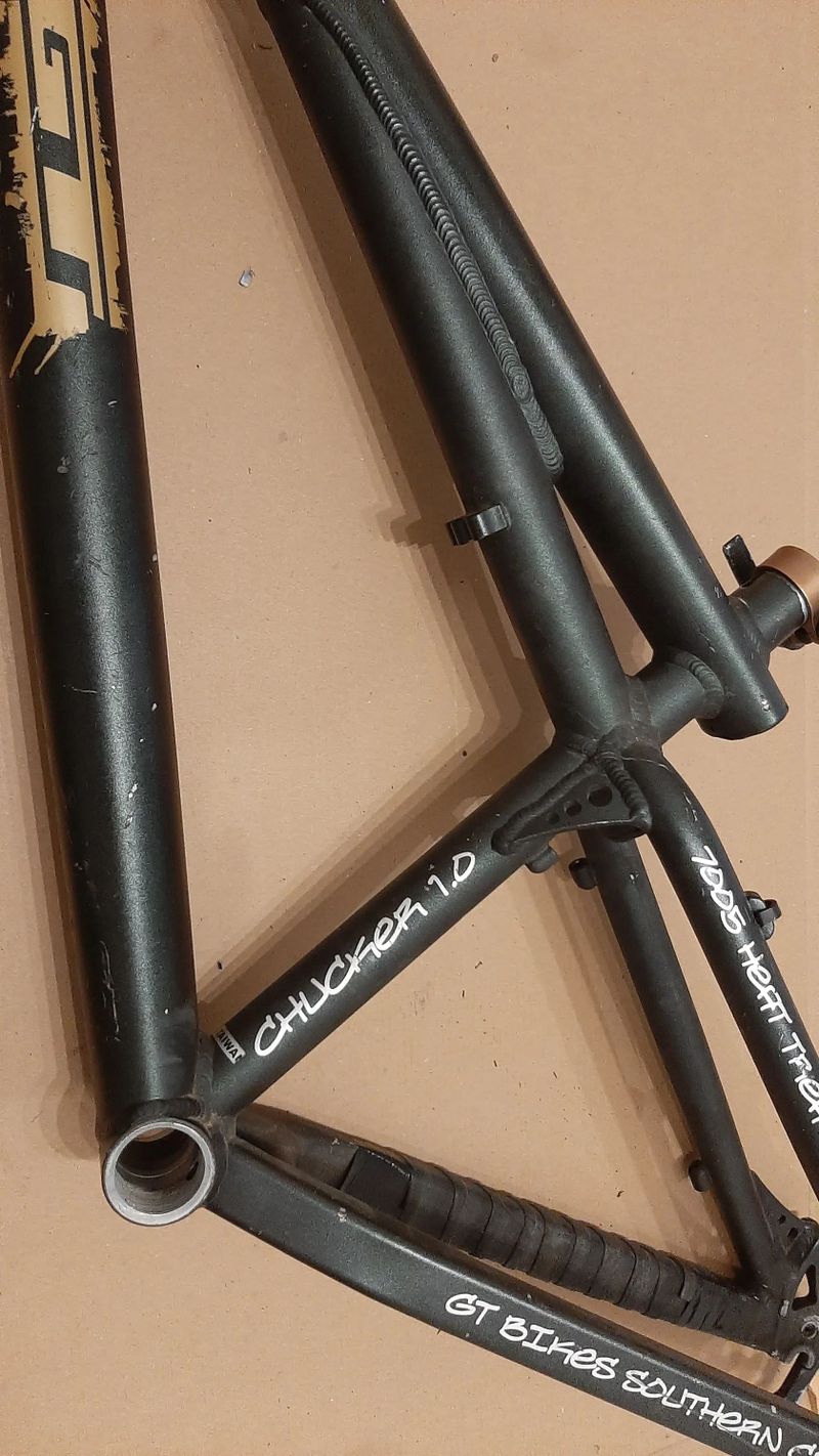 Rám dirt/freeride GT Chucker 1.0 2007