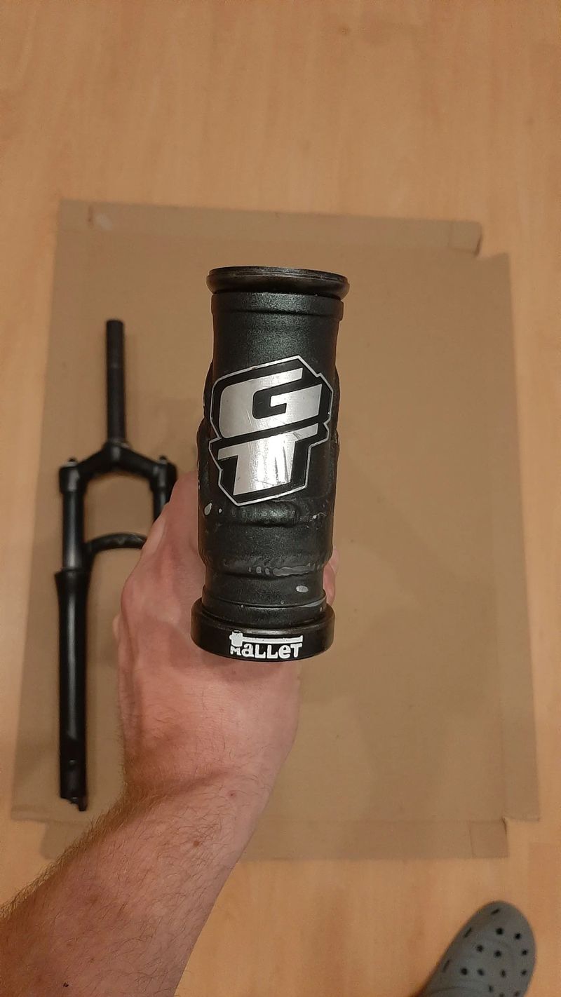 Rám dirt/freeride GT Chucker 1.0 2007