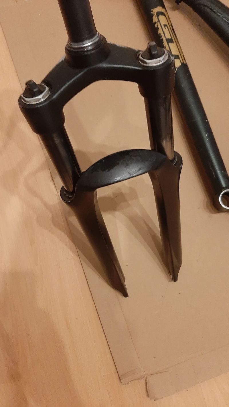 Rám dirt/freeride GT Chucker 1.0 2007