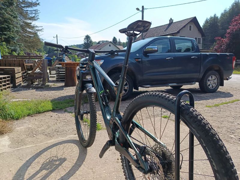 SCOTT SPARK 930 GREEN vel. L, model 2023, zakoupeno 04/2023