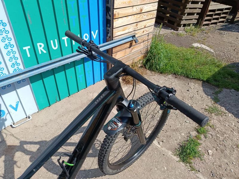 SCOTT SPARK 930 GREEN vel. L, model 2023, zakoupeno 04/2023