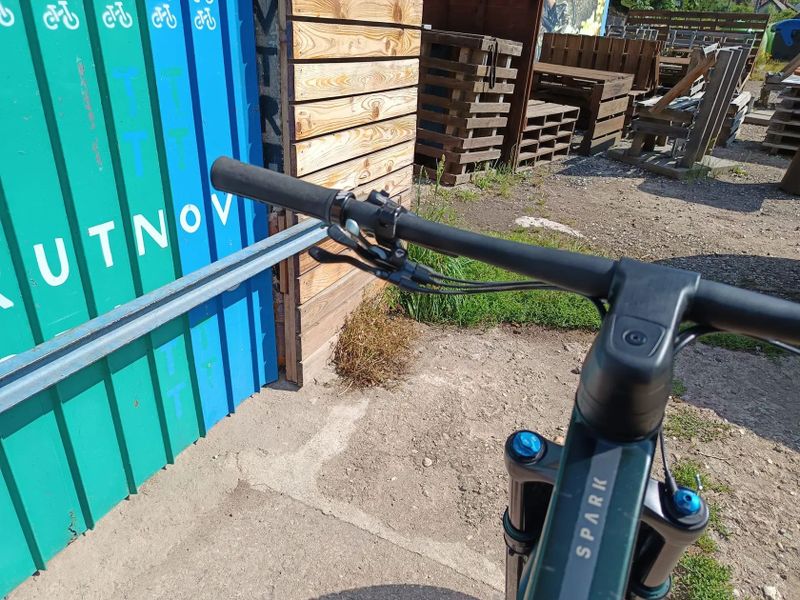SCOTT SPARK 930 GREEN vel. L, model 2023, zakoupeno 04/2023
