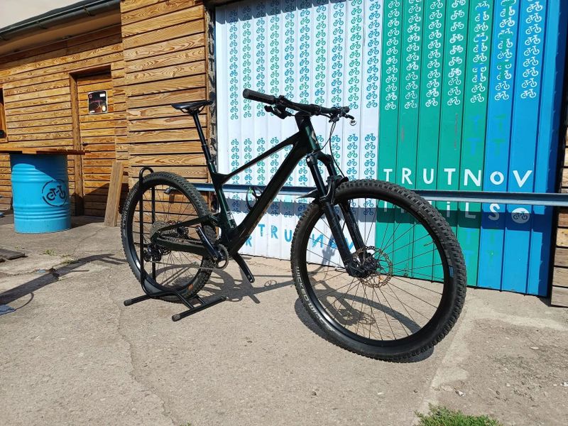 SCOTT SPARK 930 GREEN vel. L, model 2023, zakoupeno 04/2023
