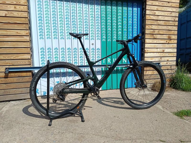 SCOTT SPARK 930 GREEN vel. L, model 2023, zakoupeno 04/2023