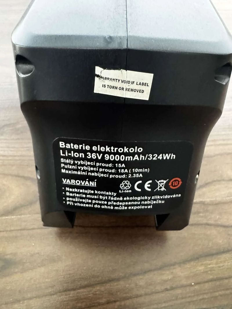 Prodám použitou baterii Apache Power R6 rámová