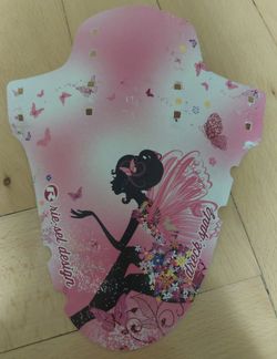 Blatníky Riesel Design Dreck:spatz, Fairy girl