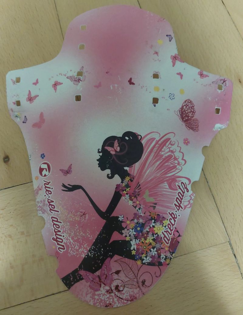 Blatníky Riesel Design Dreck:spatz, Fairy girl