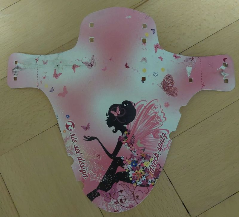 Blatníky Riesel Design Dreck:spatz, Fairy girl