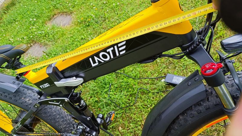  Pánské skládací elektrokolo značka LAOTIE