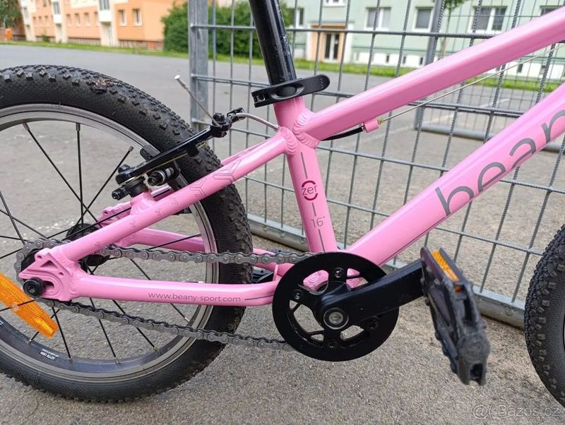 Prodám dětské kolo Beany Zero 16 – růžové