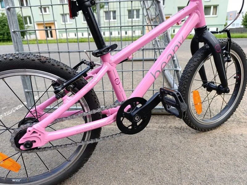 Prodám dětské kolo Beany Zero 16 – růžové