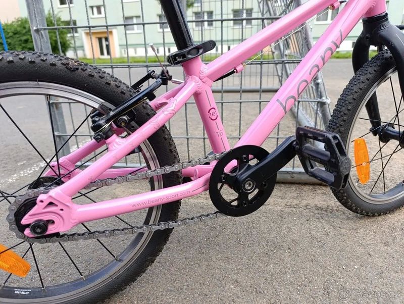 Prodám dětské kolo Beany Zero 16 – růžové