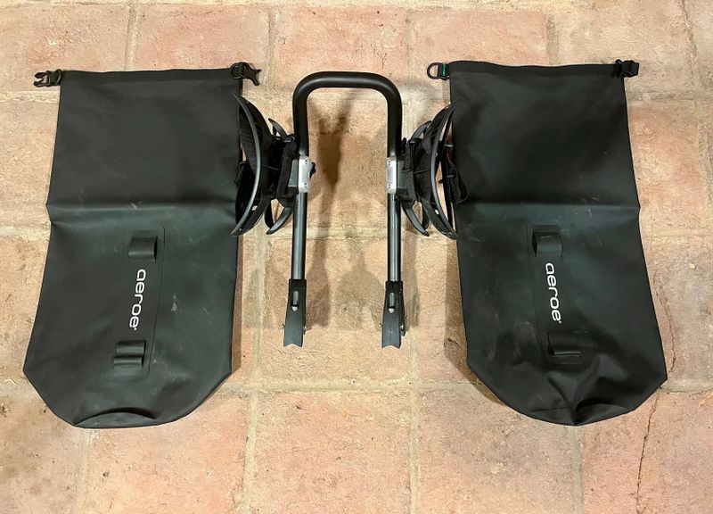 Kompletní bikepackingová výbava na MTB nebo Gravel Aeroe