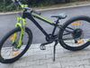 Cube acid 240 race s vzduchovou vidlicí a hydraulickými brzdami, super dětský bike od 125cm