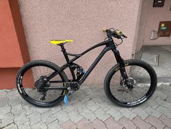 Kellys eraser 90 FOX, Sram, Carbon