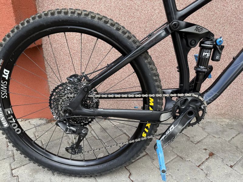 Kellys eraser 90 FOX, Sram, Carbon