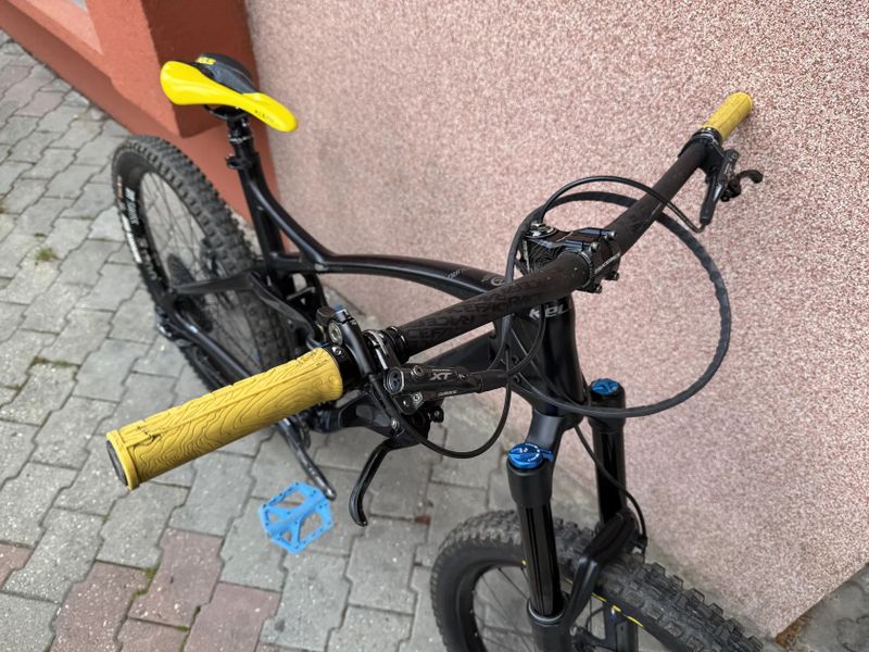 Kellys eraser 90 FOX, Sram, Carbon