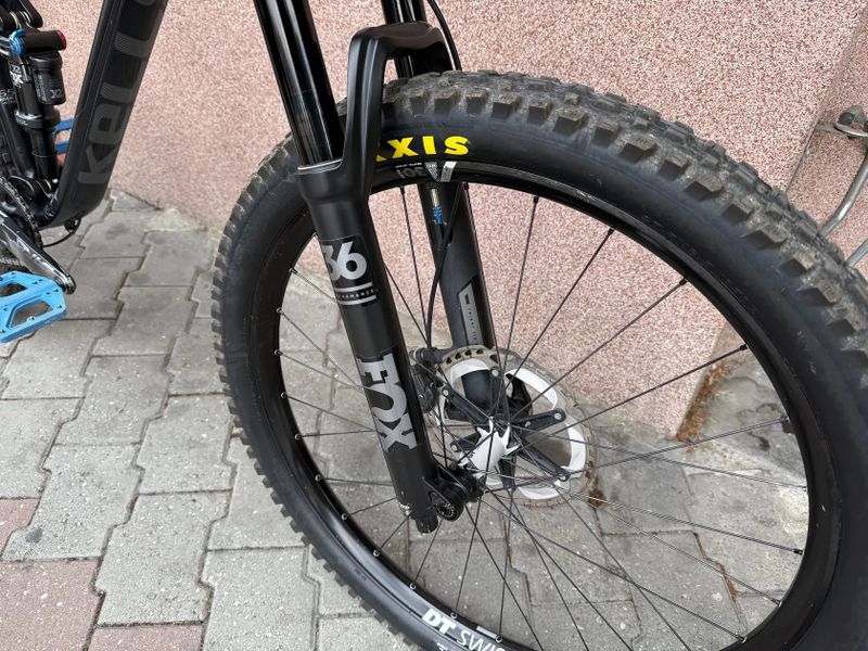 Kellys eraser 90 FOX, Sram, Carbon