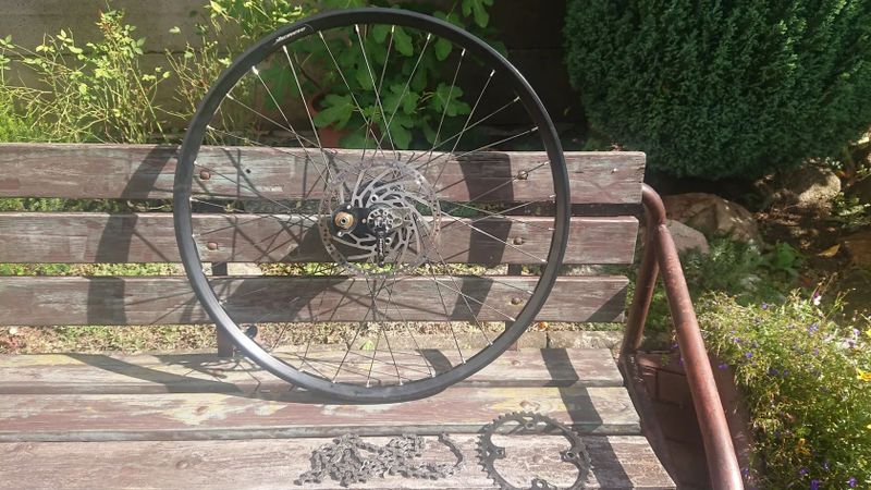 Zadní kolo 27.5" Rohloff