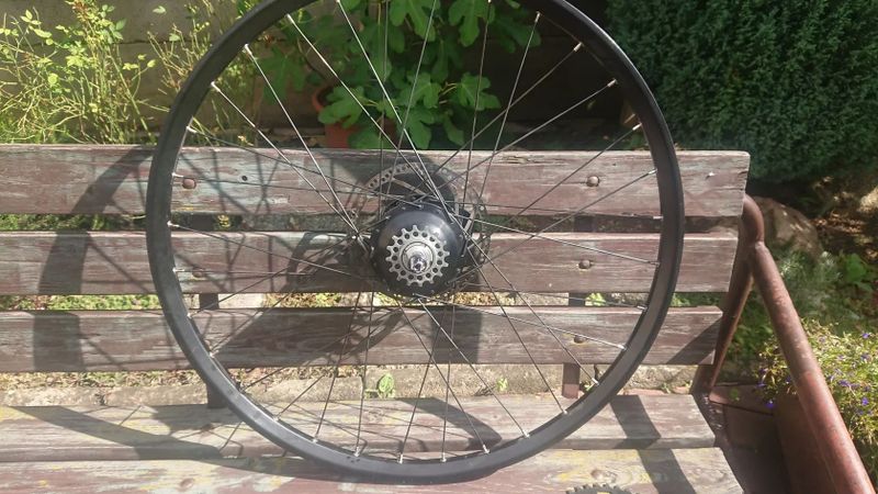 Zadní kolo 27.5" Rohloff