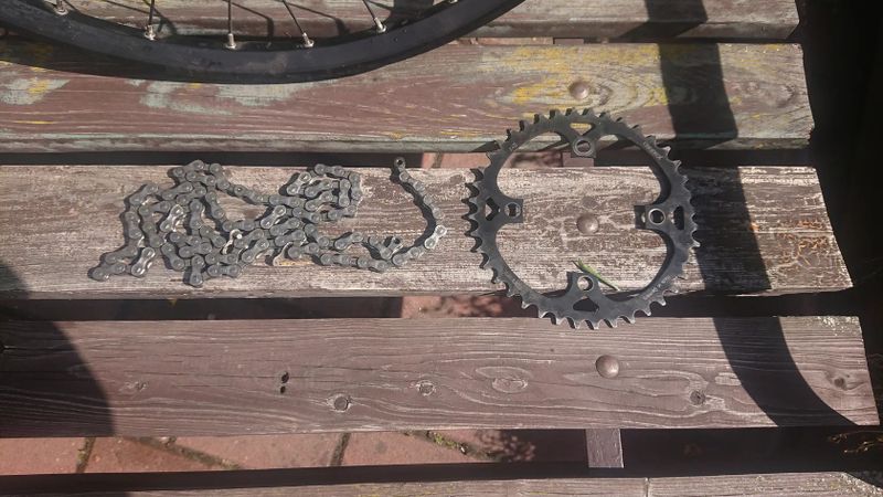 Zadní kolo 27.5" Rohloff